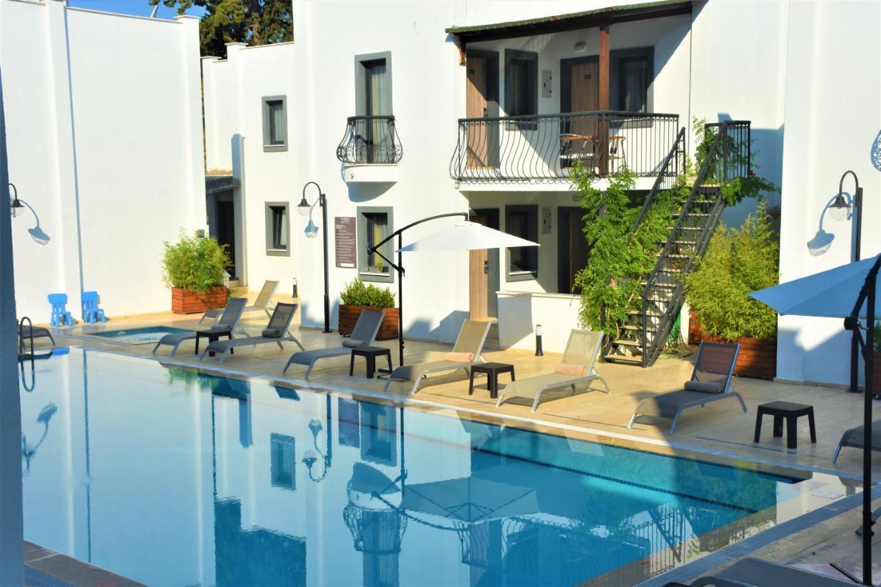 Modern Life Hotel Bodrum Muğla Exteriör bild