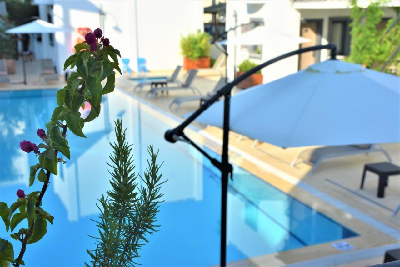 Modern Life Hotel Bodrum Muğla Exteriör bild