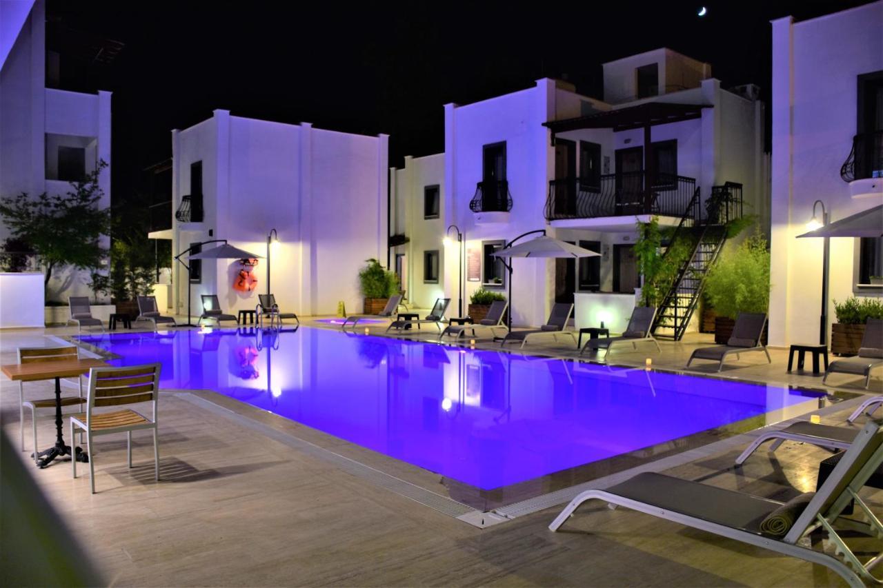 Modern Life Hotel Bodrum Muğla Exteriör bild