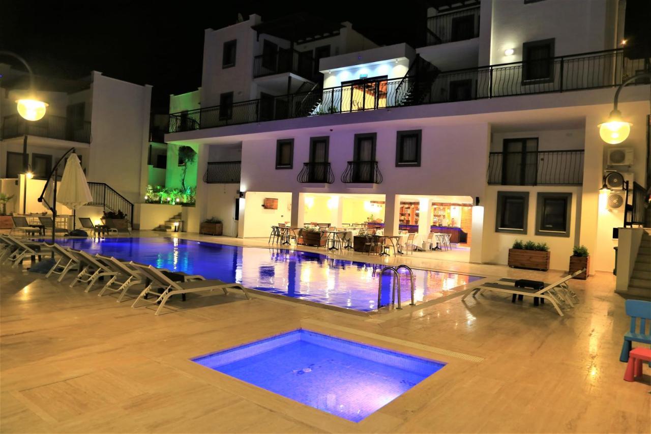 Modern Life Hotel Bodrum Muğla Exteriör bild