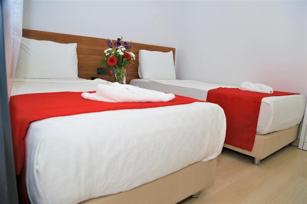 Modern Life Hotel Bodrum Muğla Exteriör bild